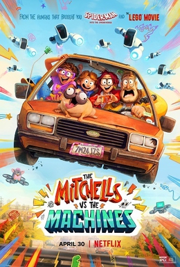 The Mitchells vs the Machines 2021 Dub in Hindi Full Movie